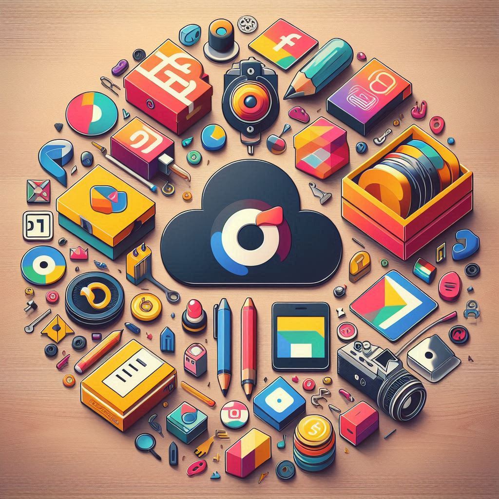 Social, Cloud and USB sources